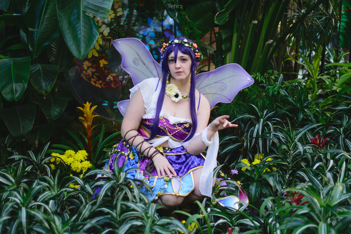 Nozomi in the Butterfly Garden, Love Live School Idol Festival Land of the Fairies Idolized SR Pure