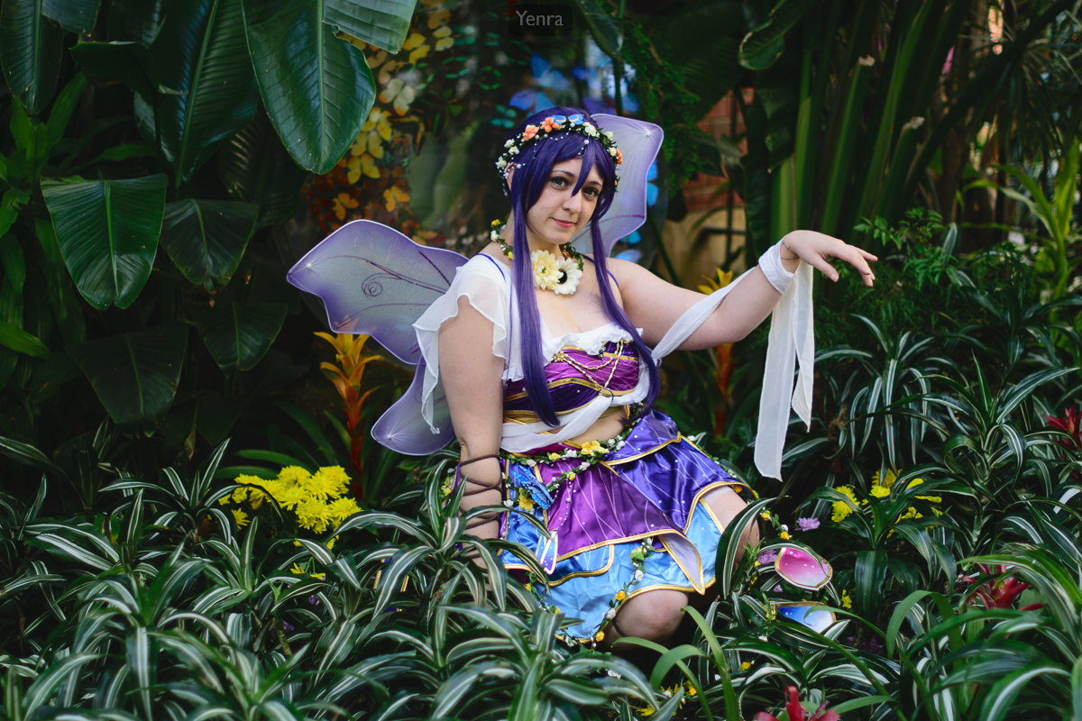 Nozomi in the Butterfly Garden, Love Live School Idol Festival Land of the Fairies Idolized SR Pure