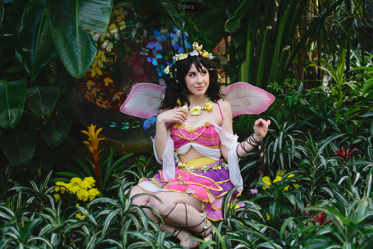 Nico in the Butterfly Garden, Love Live School Idol Festival Land of the Fairies Idolized SR Pure