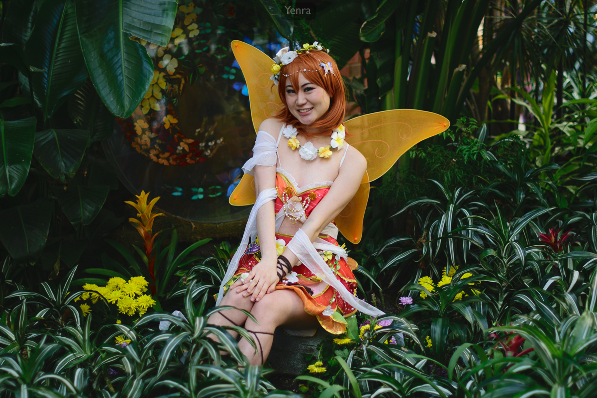 Honoka in the Butterfly Garden, Love Live School Idol Festival Land of the Fairies Idolized SR Pure