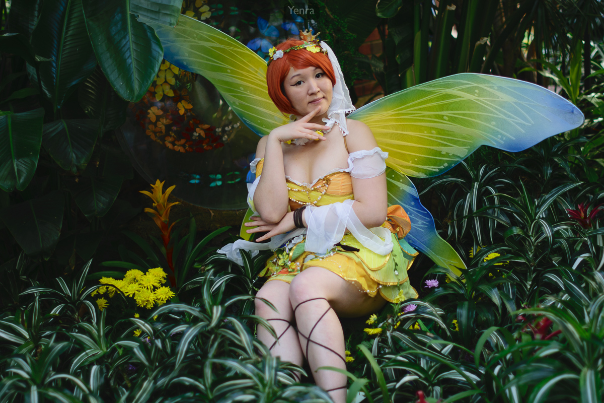 Rin in the Butterfly Garden, Love Live School Idol Festival Land of the Fairies Idolized SR Pure