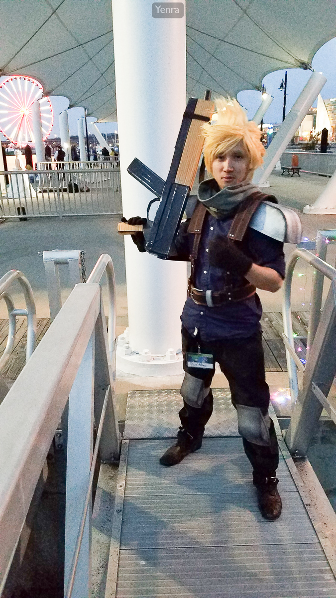 Cloud Strife from Final Fantasy