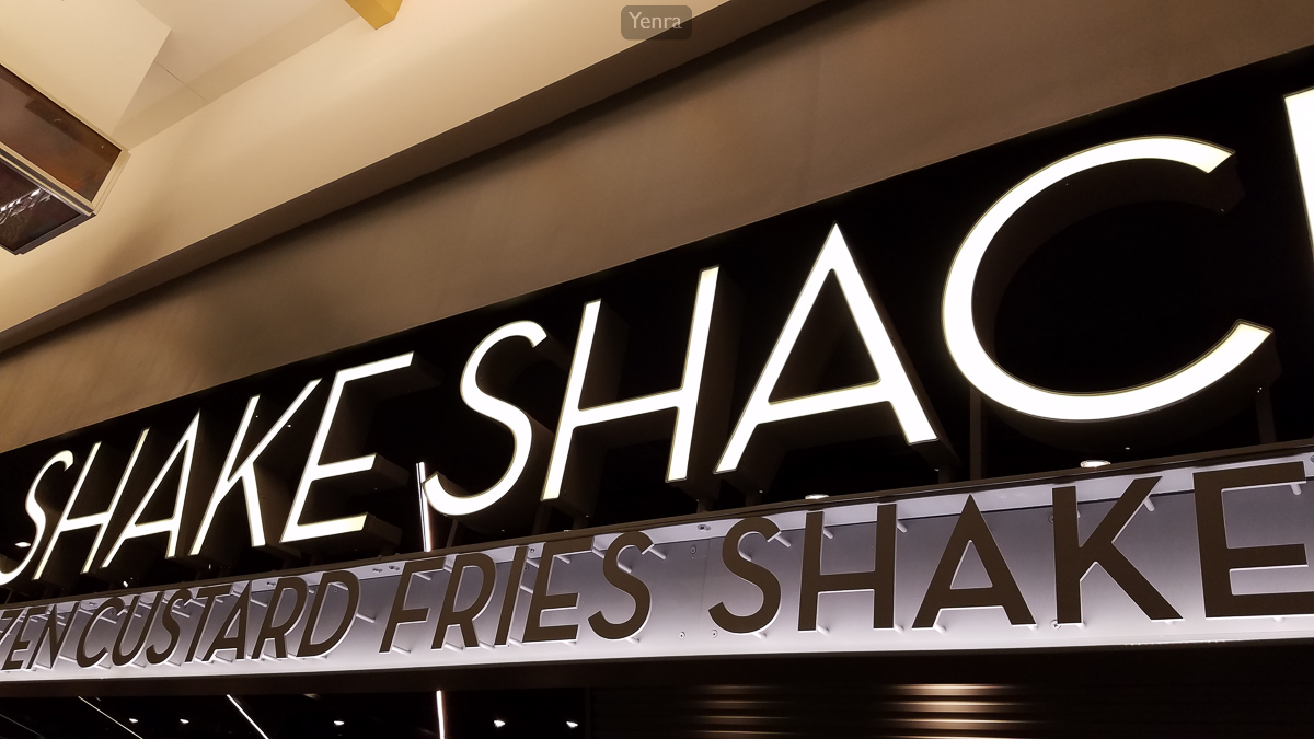 Shake Shack Sign