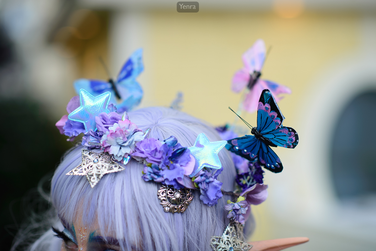Blue Fairy Detail