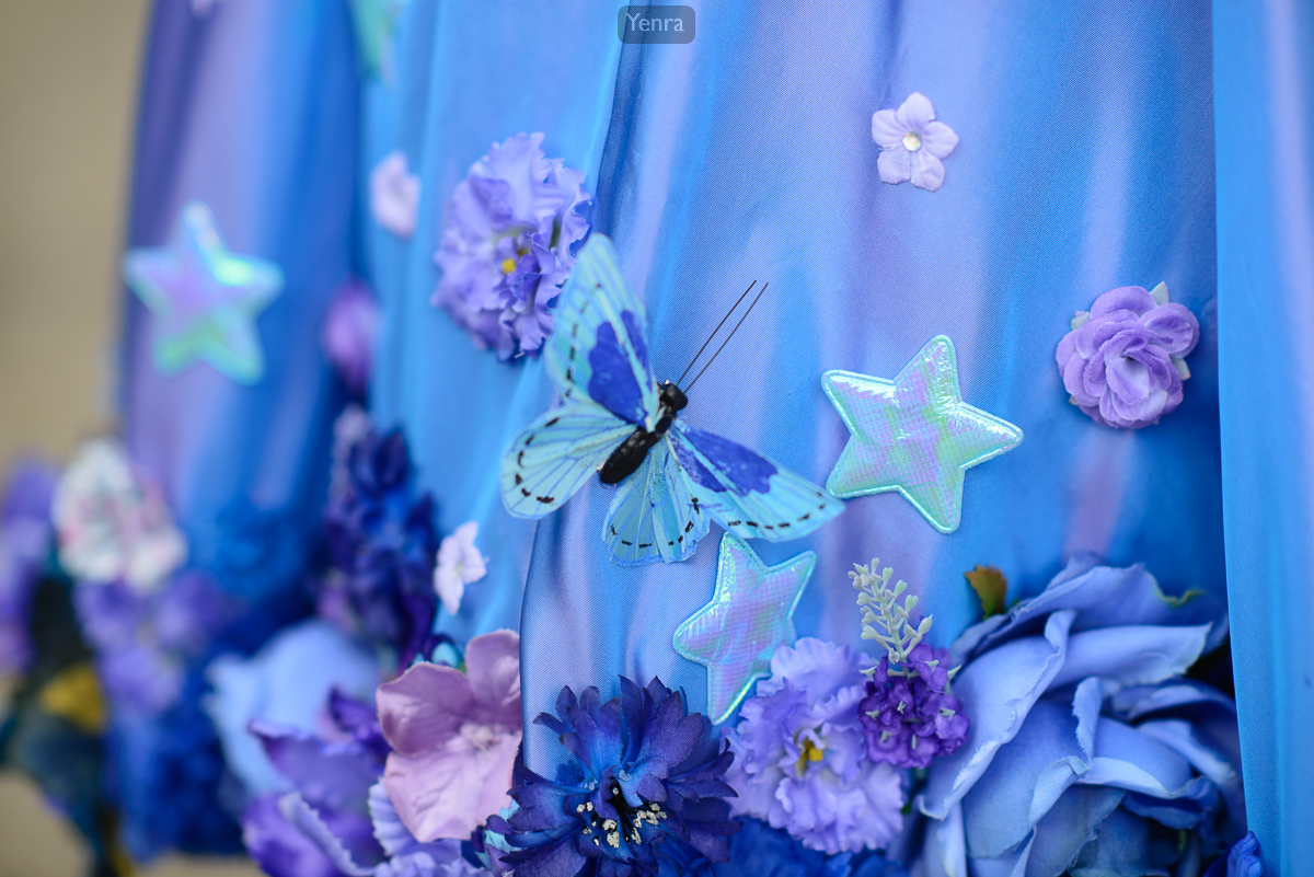 Blue Fairy Detail