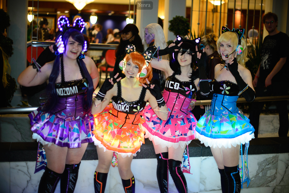 Cyber Group, Love Live