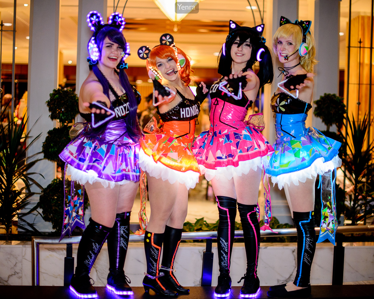 Cyber Group, Love Live