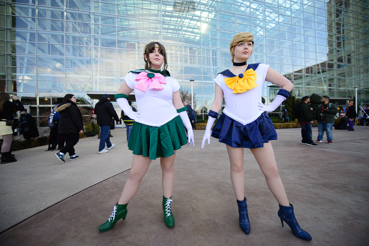 Sailor Jupiter and Sailor Uranus, Sailor Moon