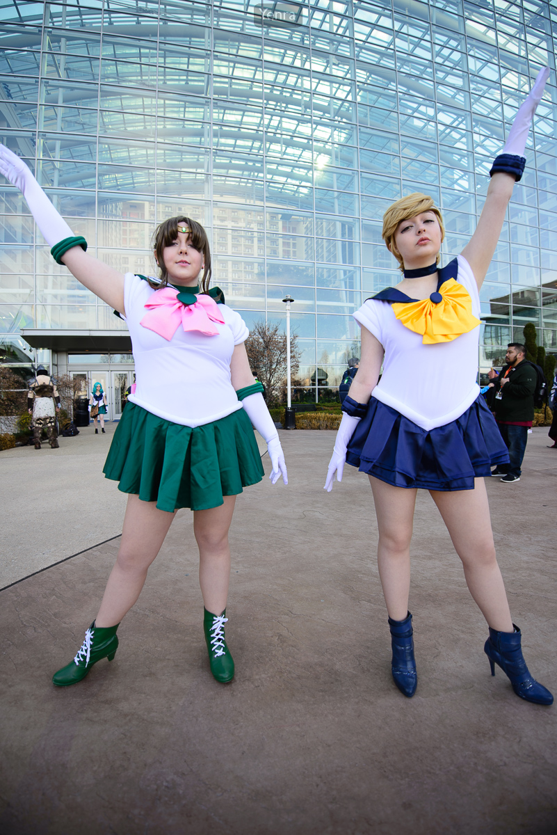 Sailor Jupiter and Sailor Uranus, Sailor Moon
