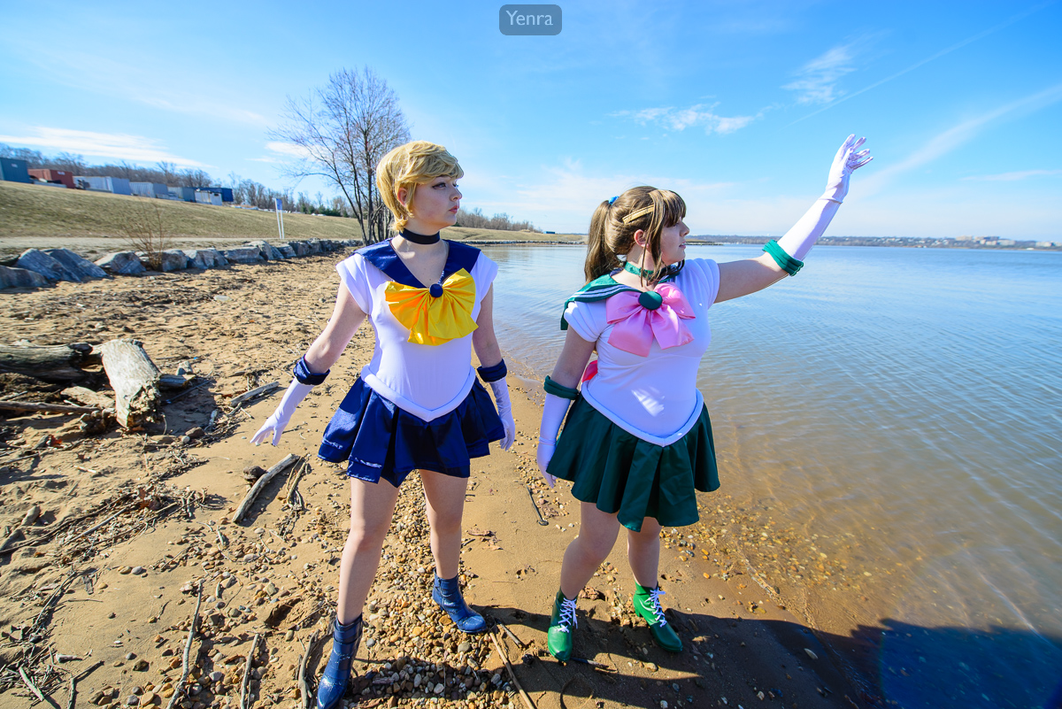 Sailor Uranus and Sailor Jupiter, Sailor Moon