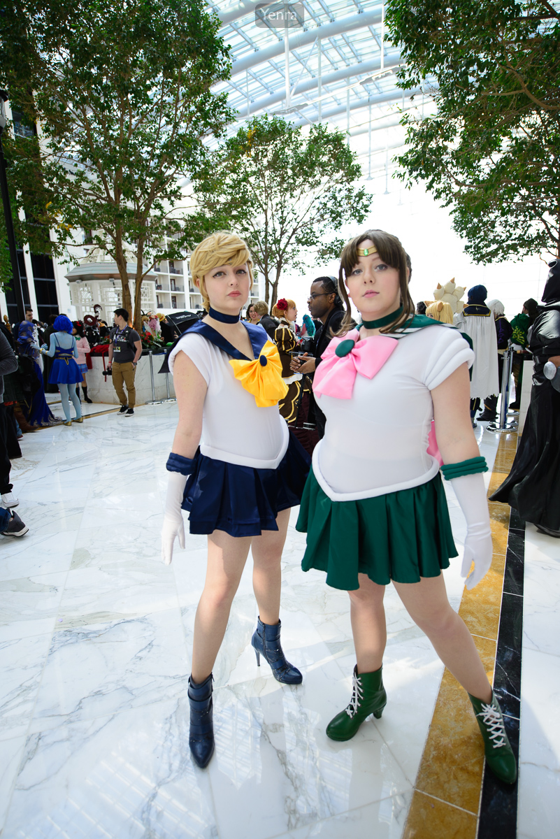 Sailor Uranus and Sailor Jupiter, Sailor Moon