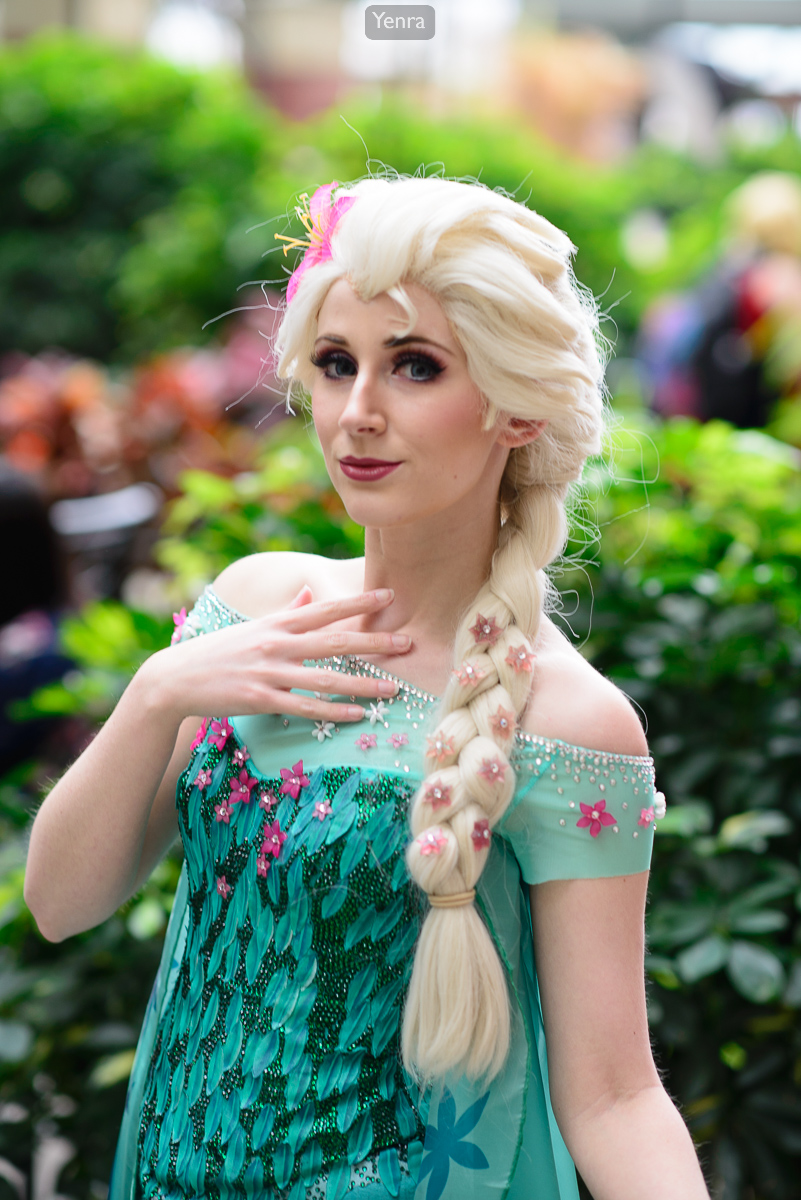 Elsa, Frozen Fever