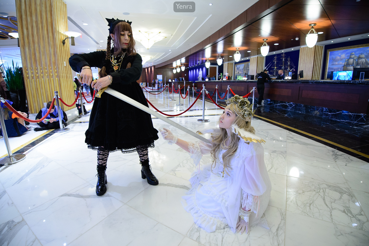 Lolitas with Swords