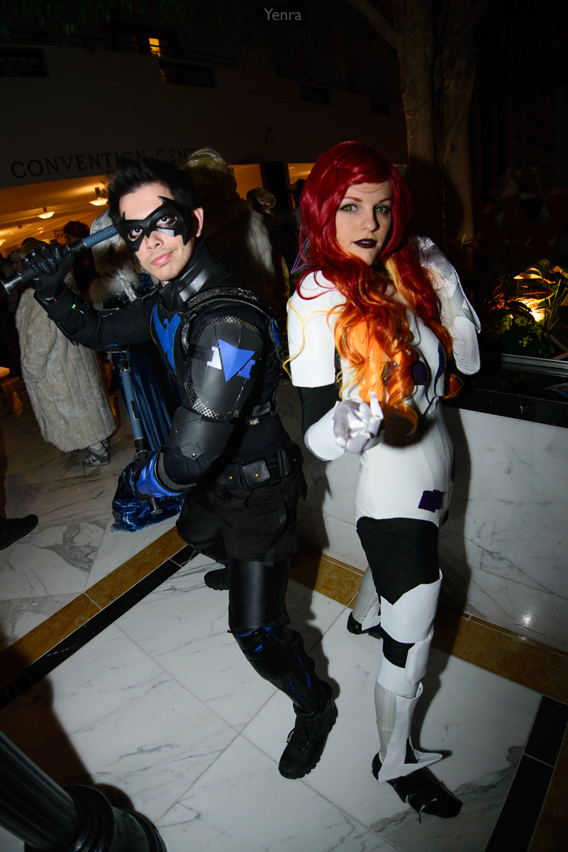 Nightwing and Starfire, Teen Titans