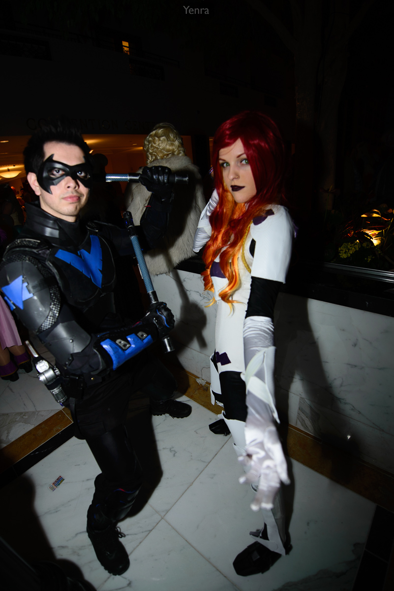 Nightwing and Starfire, Teen Titans