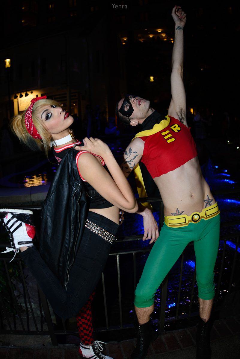 Harley and Robin