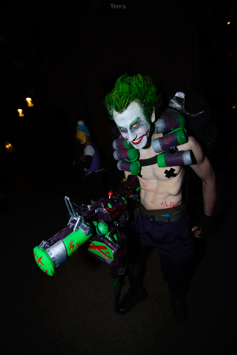 Joker Skin Junkrat, Overwatch