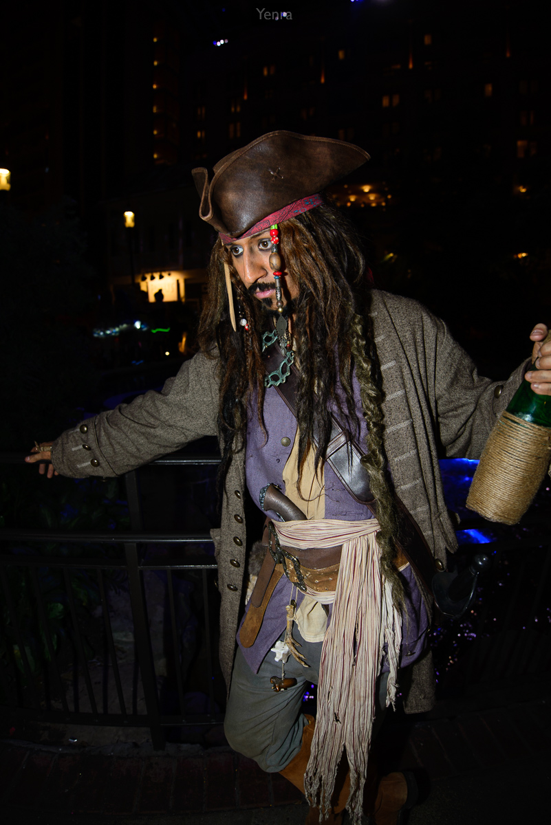 Jack Sparrow, Pirates of the Caribbean