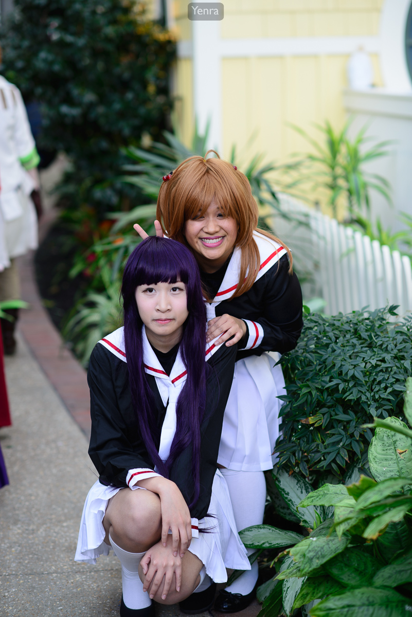 Tomoyo Daidouji and Sakura Kinomoto, Cardcaptor Sakura