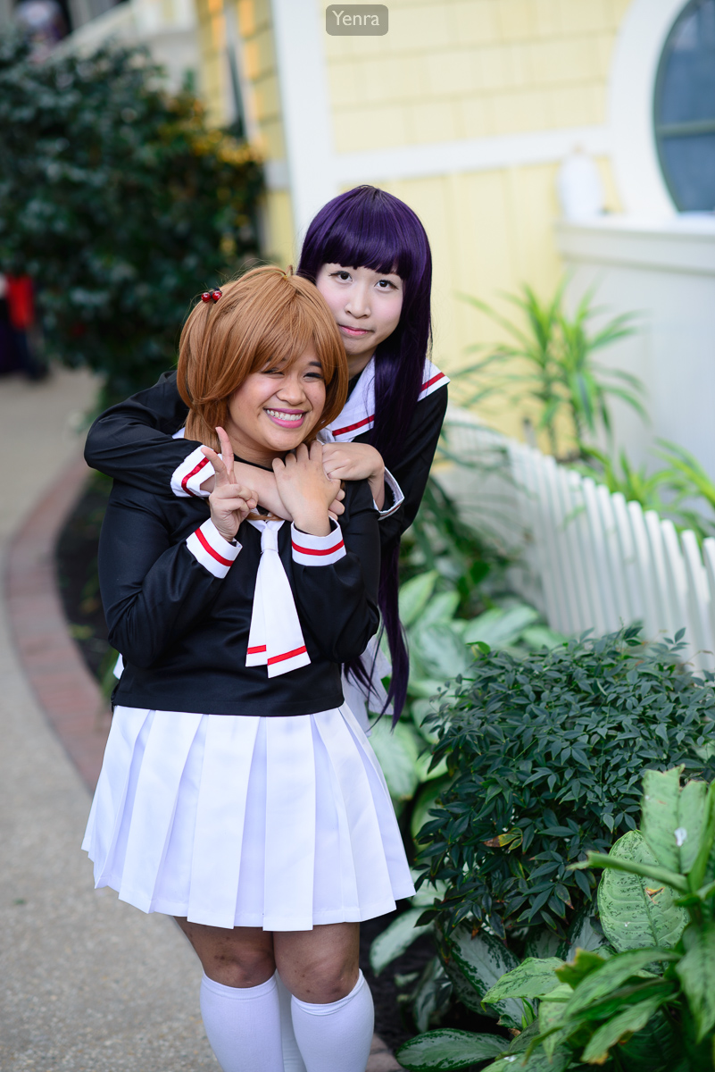 Tomoyo Daidouji and Sakura Kinomoto, Cardcaptor Sakura