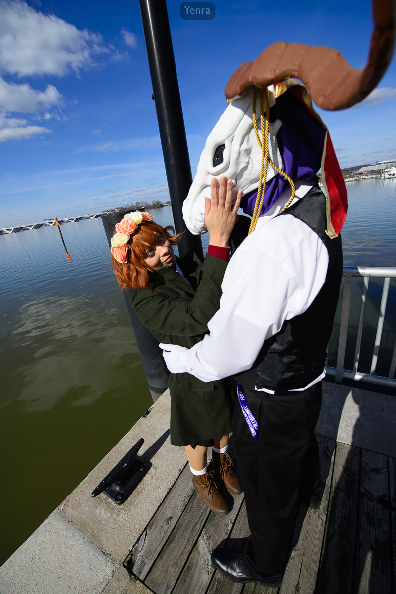 Chise Hatori and Elias Ainsworth, Ancient Magus Bride