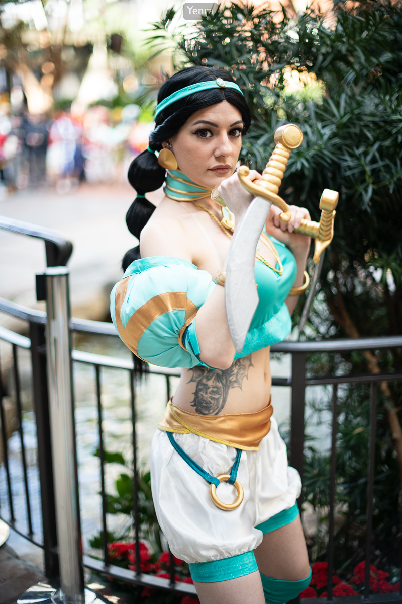 Jasmine, Aladdin
