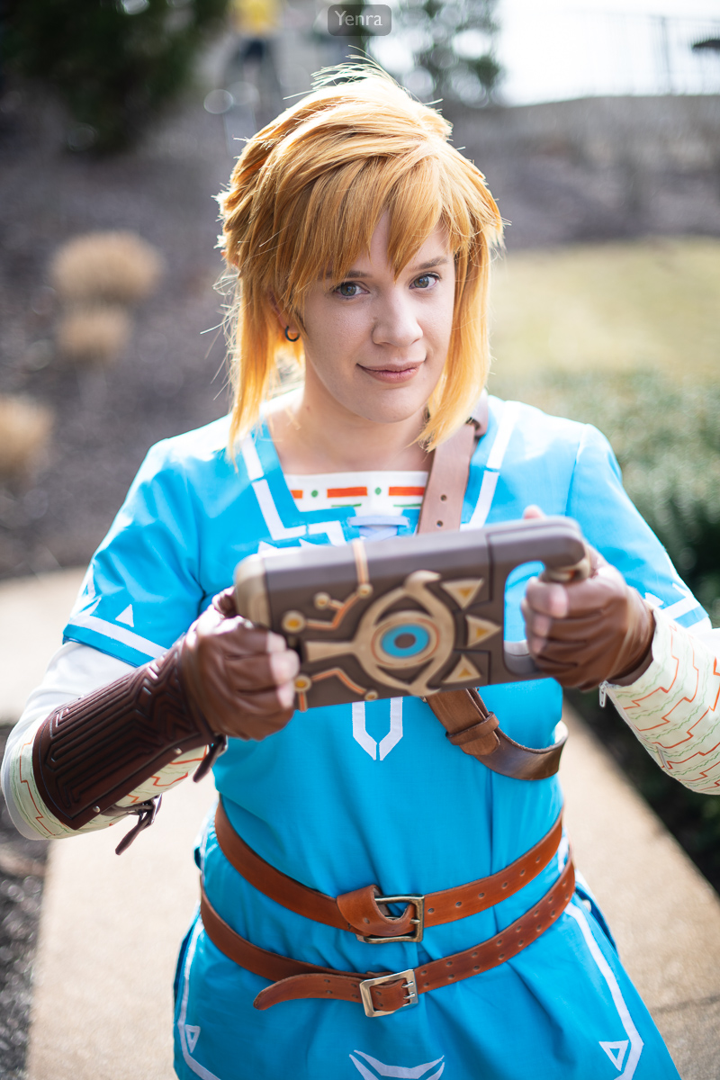 Link, Legend of Zelda, Breath of the Wild