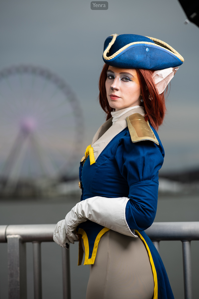 Captain Amelia, Treasure Planet
