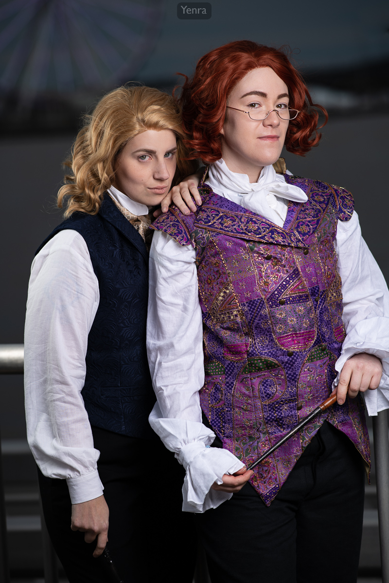 Grindelwald and Young Dumbledore, Harry Potter