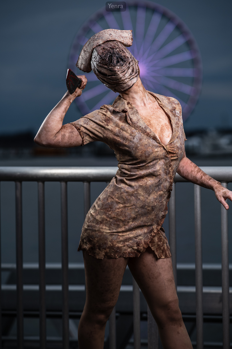 Bubble Head Nurse, Silent Hill