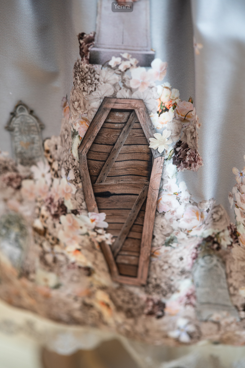 Moth Fairy Lolita Fashion Coordinate Detail
