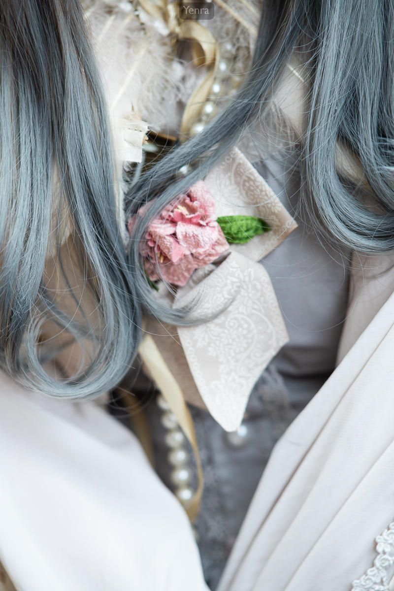 Moth Fairy Lolita Fashion Coordinate Detail