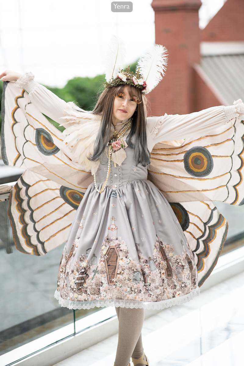 Moth Fairy Lolita Fashion Coordinate