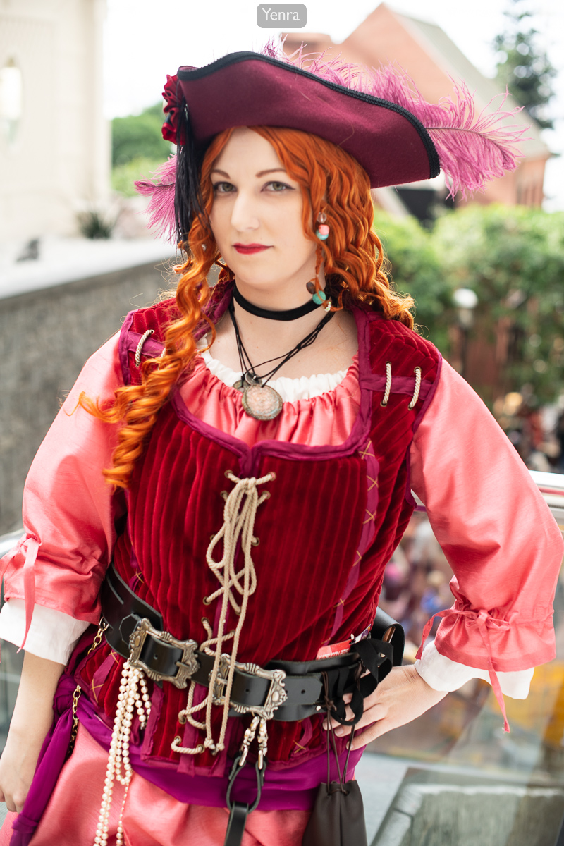Captain Redd, Pirates of the Caribbean Ride, Disney