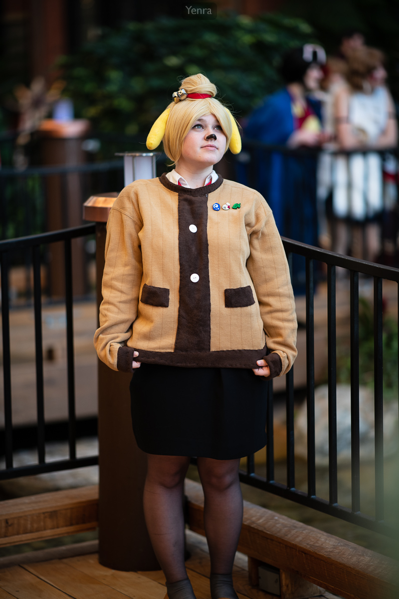 Isabelle, Animal Crossing