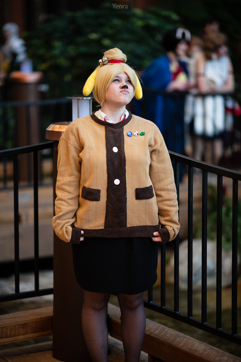 Isabelle, Animal Crossing