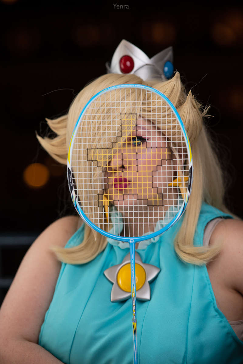 Rosalina, Mario Tennis