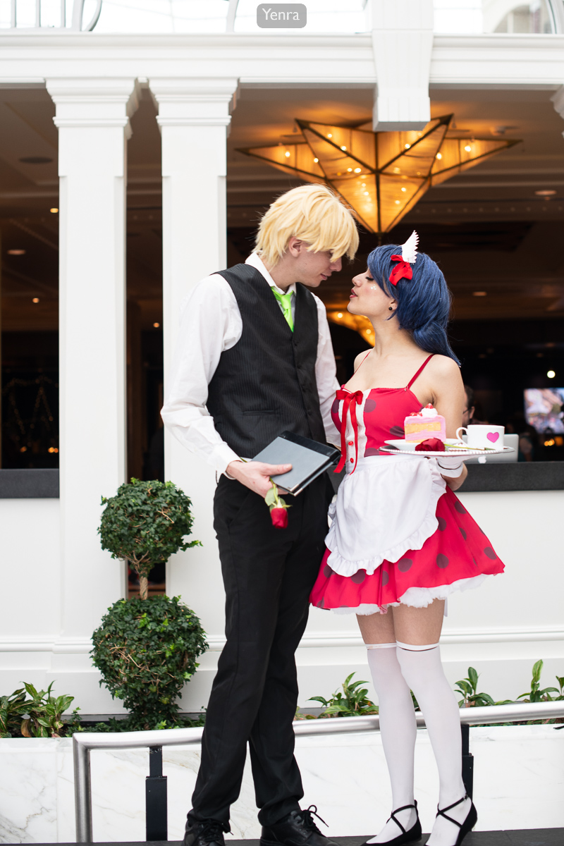 Chat Noir and Marinette, Miraculous Ladybug