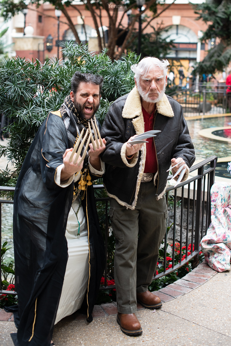 Wolverine and Old Man Logan