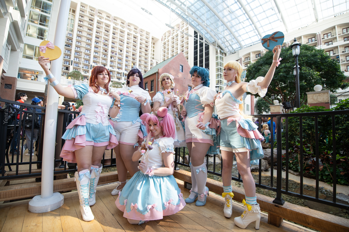 Valentine's Day Sailor Moon Group