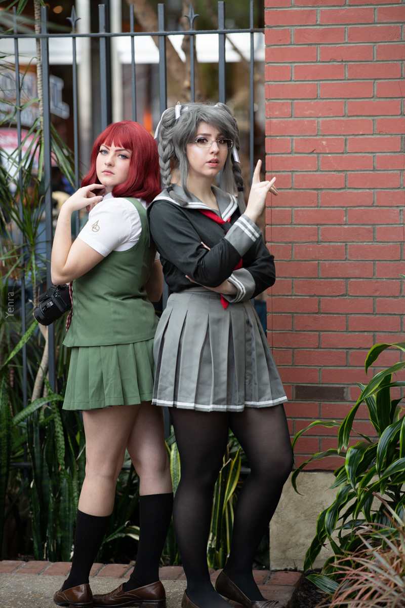 Mahiru and Peko, Danganronpa