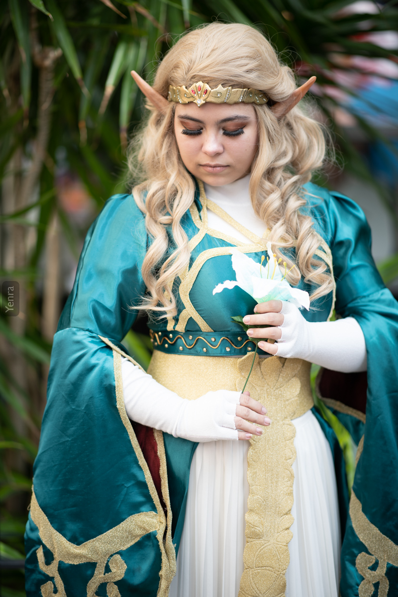 Princess Zelda, Breath of the Wild