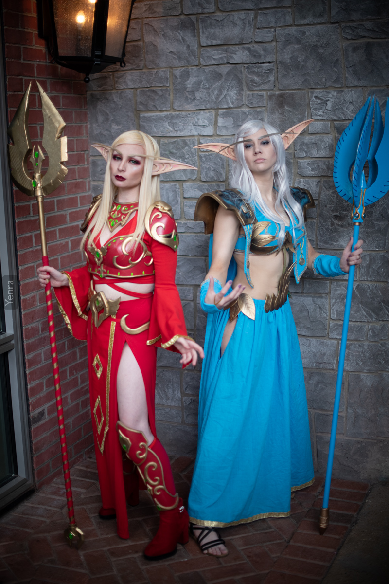 Blood Elves, World of Warcraft