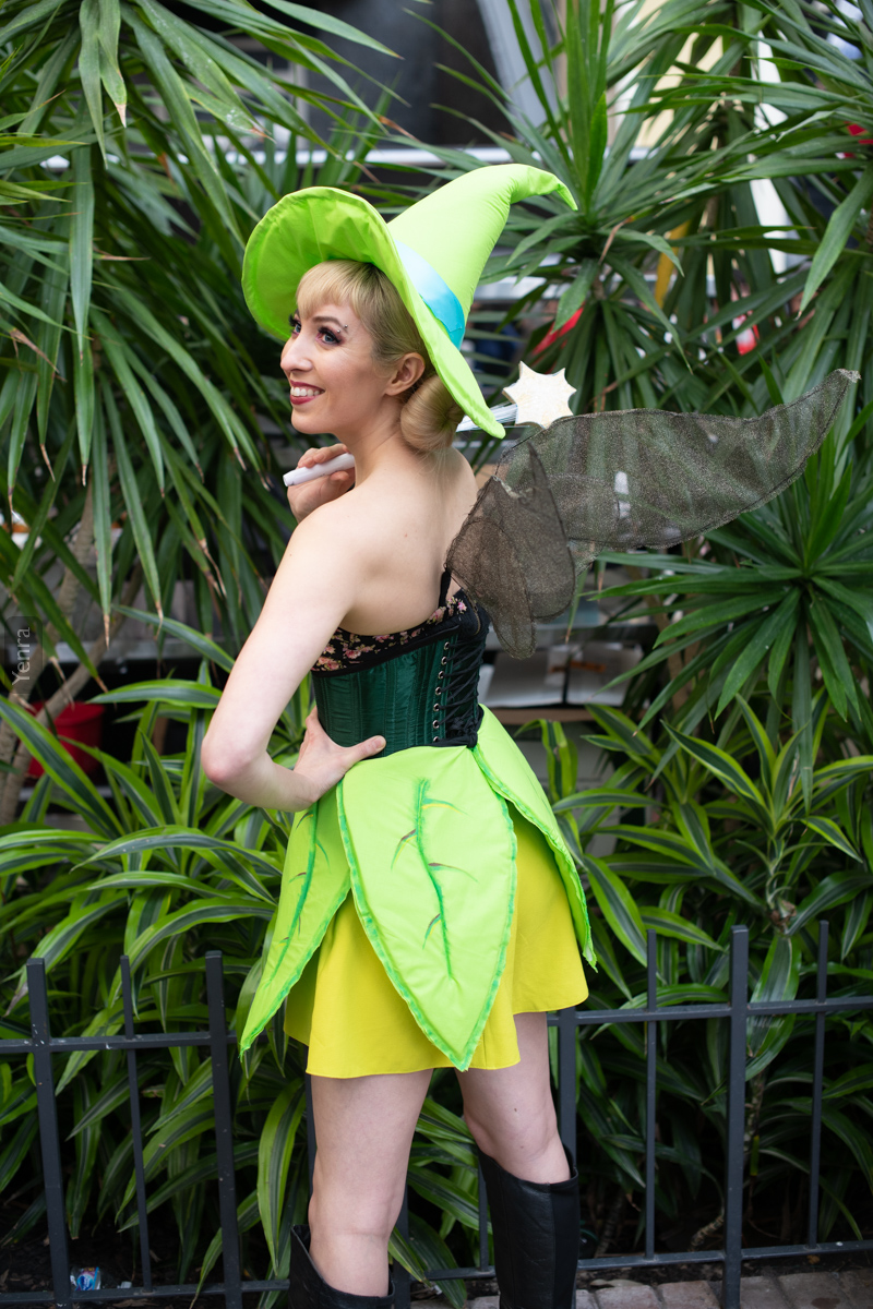 Witch Tinker Bell