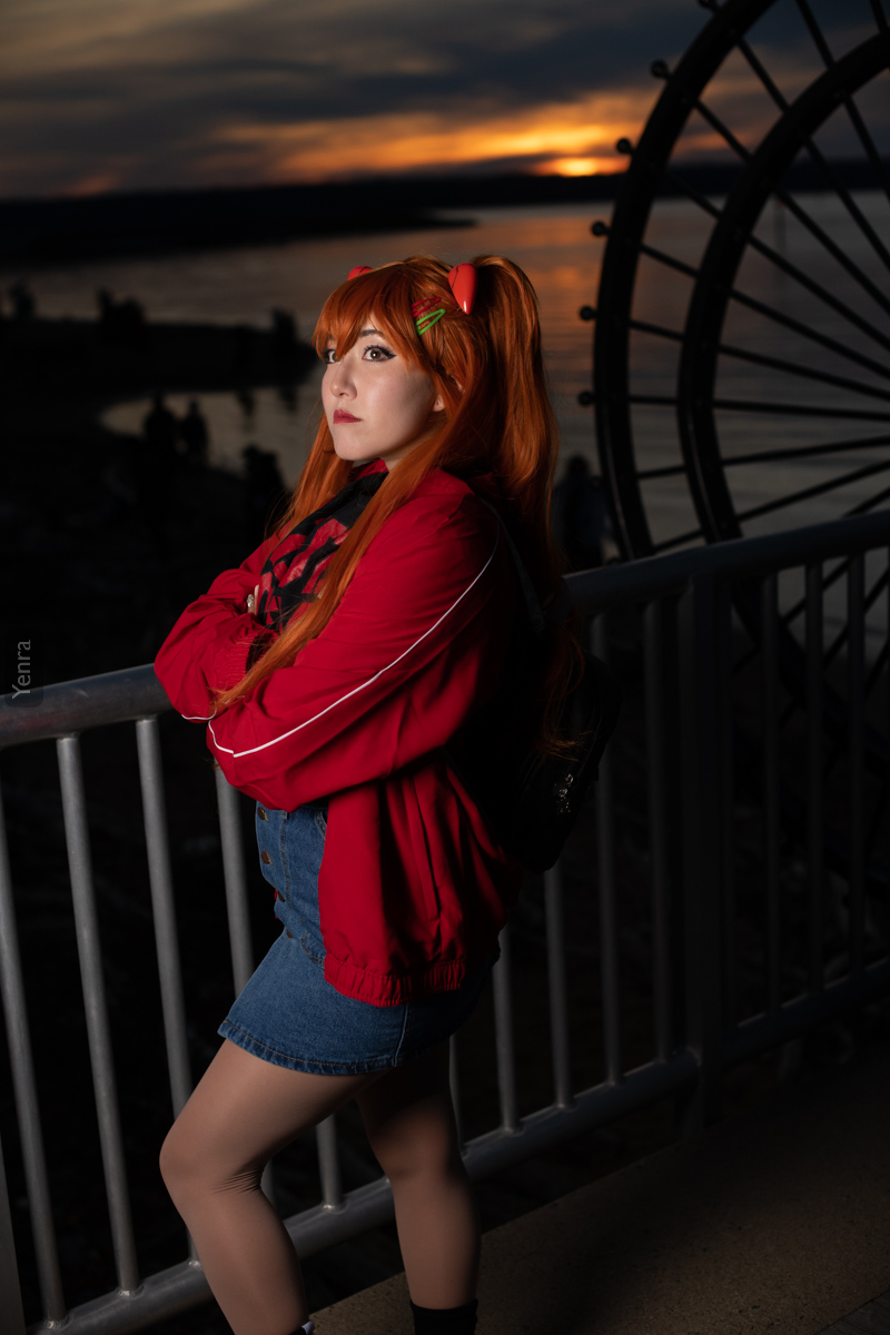 Asuka Langley, Evangelion