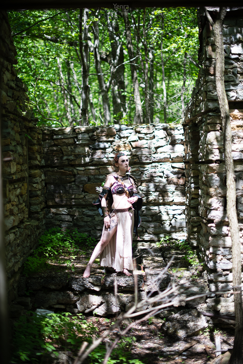 Artemis by Ruins