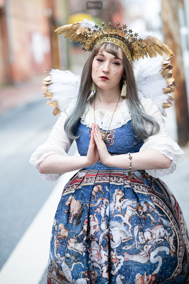 Angelic Lolita Fashion Downtown