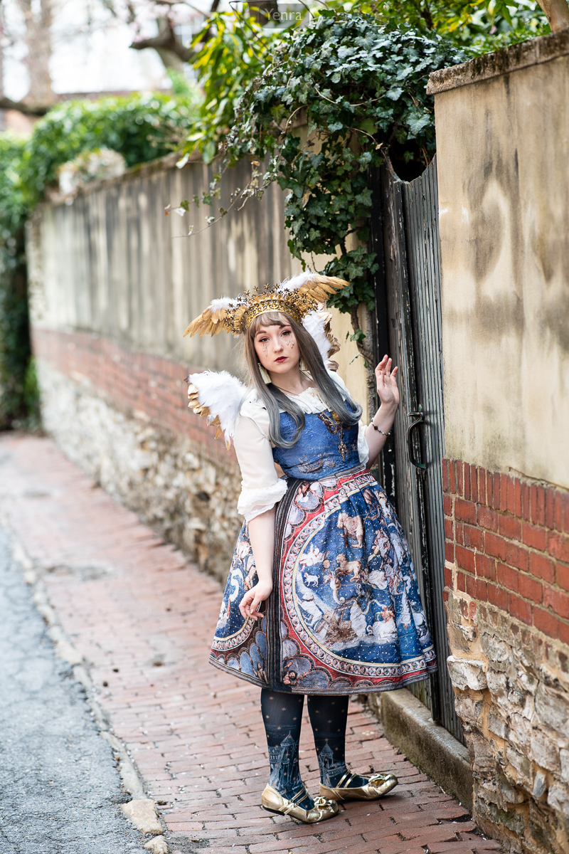 Angelic Lolita Fashion Downtown