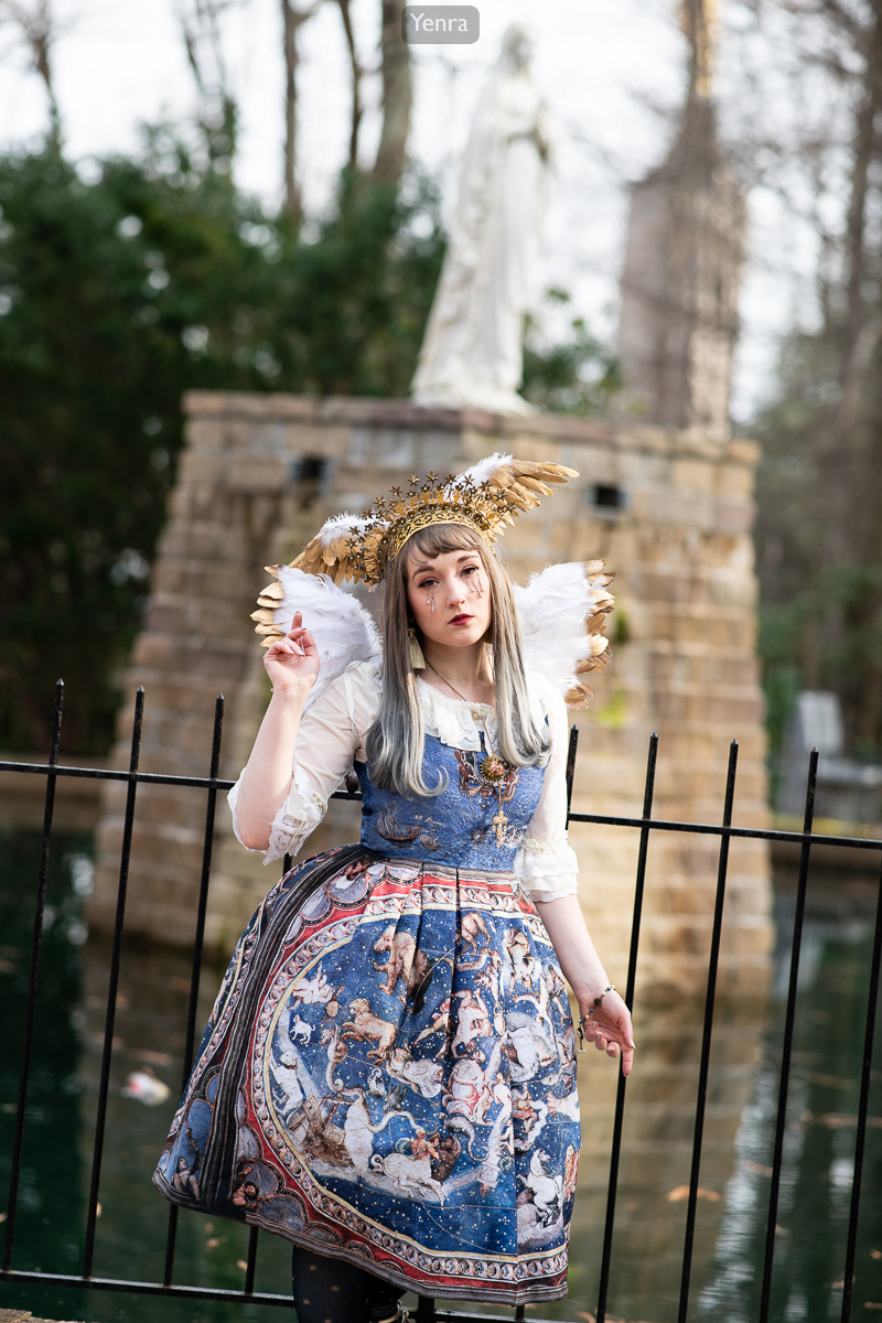 Angelic Lolita Fashion at the Grotto