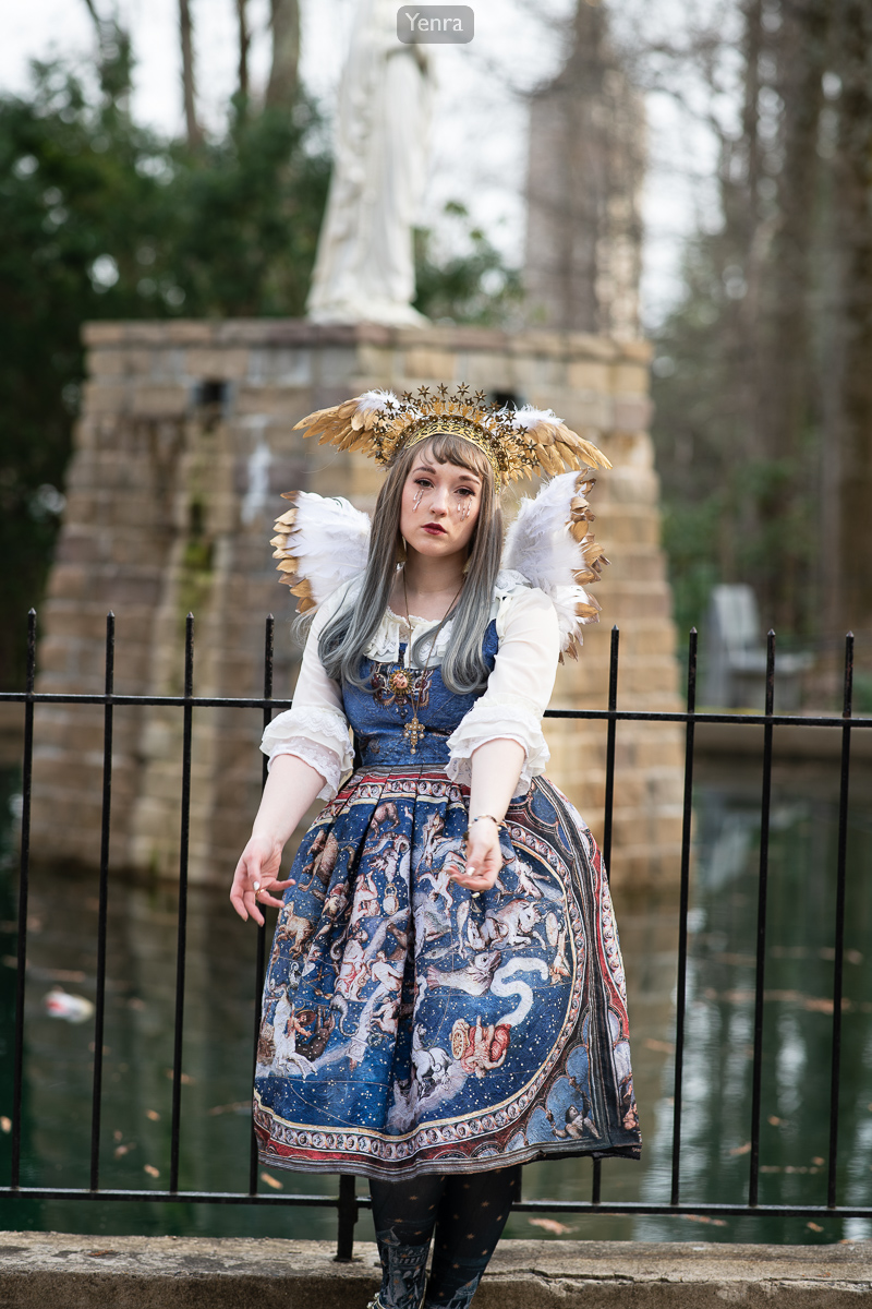 Angelic Lolita Fashion at the Grotto
